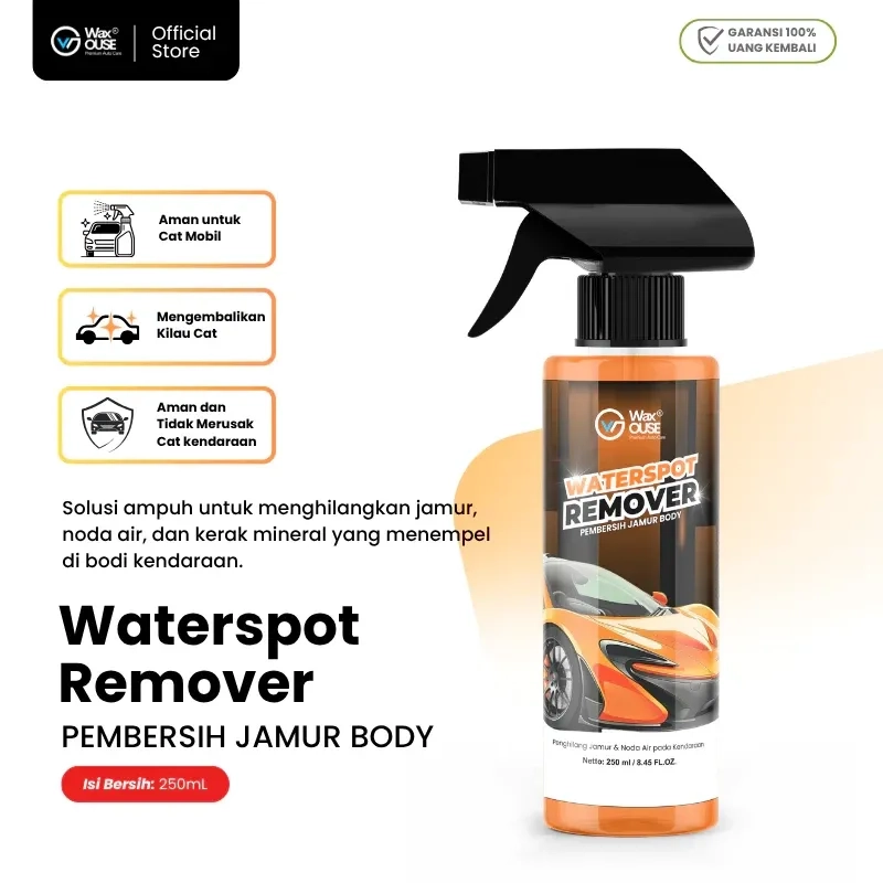 Waxouse Waterspot Remover Obat Pembersih Penghilang Jamur Body Mobil